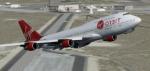 FSX/P3D Boeing 747-400 Virgin Orbit package v2